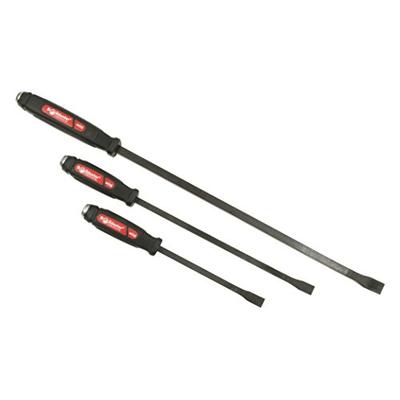 Mayhew 61355 Dominator Screwdriver Pry Bar Set, Curved, 3-Piece