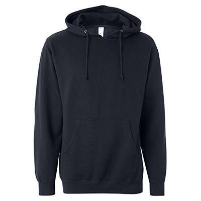 ITC Mens Midweight Hooded Sweatshirt (SS4500) -CLASSIC NA -XL