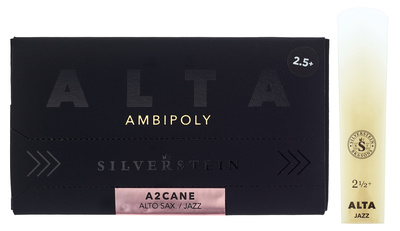 Silverstein Alta Ambipoly Alto Jazz 2.5+