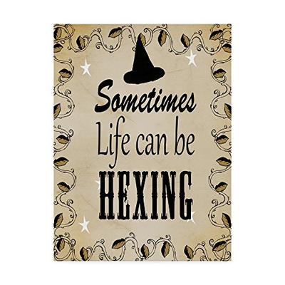 Life Can Be Hexing by Valarie Wade, 24x32-Inch