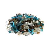 "Bali 1/2"" Mixed Reflective Fireglass - 10 lb bag in N/A - TK Classics Fp-Gb-Blirf12"