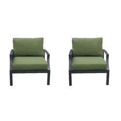 Lexington Club Chair 2 Per Box in Cilantro - TK Classics Tkc067B-Cc-Db-Cilantro