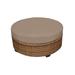 Laguna Round Coffee Table in Wheat - TK Classics Tkc025B-Ctrnd