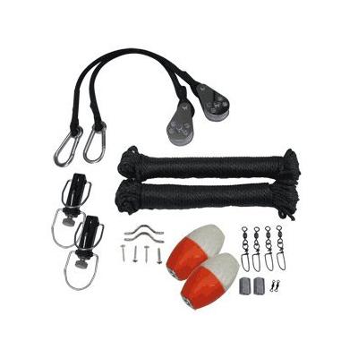 Premium Black Outrigger Rigging Kit
