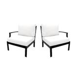 Lexington Left Arm Sofa and Right Arm Sofa in White - TK Classics Tkc067B-Lras-White