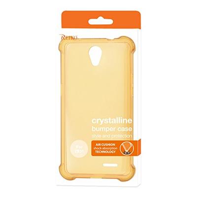 Reiko Cell Phone Case for MAVEN 2/ AVID TRID (Z831) - Clear Gold