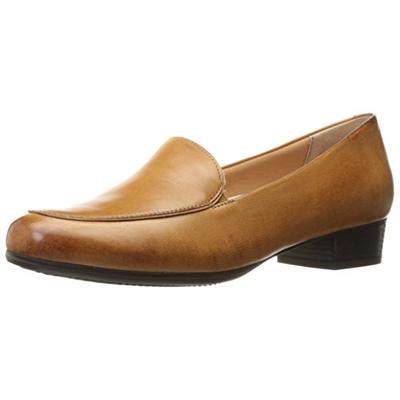 Trotters Women's Monarch Slip-On Loafer Tan 9.5 M US