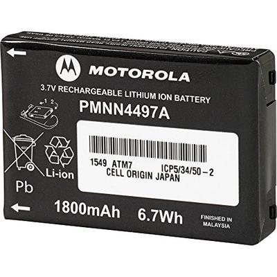 Motorola Solutions PMNN4497 3.7V Li-Ion 1800mAh Battery