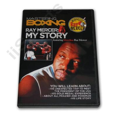 Mastering Pro Boxing MMA My Story Biography DVD WBO World Champion Ray Merciless Mercer RS 0658