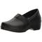 Easy Works Women's LYNDEE Health Care Professional Shoe Black 9 2W US