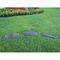 Oakland Living Cast Aluminum Decorative Garden Gator, Antique Pewter