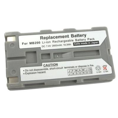 Artisan Power Sato MB200 and MB200i Barcode Printers: Replacement Battery. 2600 mAh