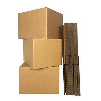 uBoxes Medium Moving Boxes, 18 x 14 x 12 inch, 10 Pack, Cardboard Box (BOXMINIMED10)