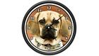 PUGGLE Wall Clock dog doggie pet breed gift