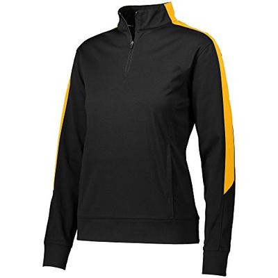 Augusta Sportswear Women's Medalist 2/0 Pullover XL Black/Gold