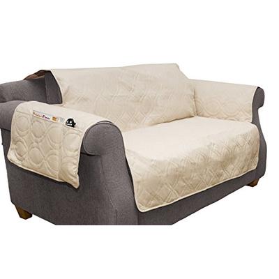 Furniture cover, 100% Waterproof Protector Cover for Love Seat by PETMAKER, Non-Slip, Stain Resistan