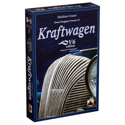 Kraftwagen The V6 Edition Board Game