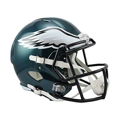 Riddell NFL Philadelphia Eagles Full Size Replica Speed Helmet, Medium, Green