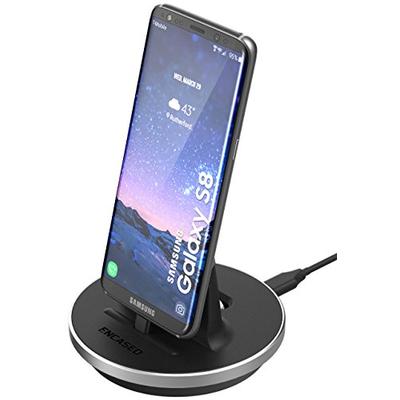 Samsung Galaxy S8 Desktop Charging Dock - Type C Charger (case Compatible) by Encased