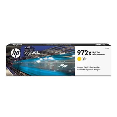 HP 972X Yellow High Yield PageWide Cartridge (L0S04AN) for HP PageWide Pro 452dn 452dw 477dn 477dw 5