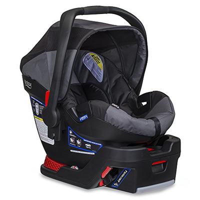 BOB B Safe 35 Infant Car Seat, Black
