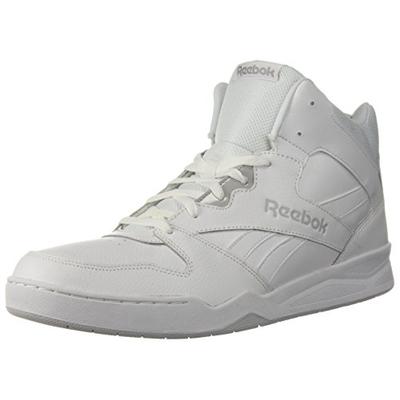 Reebok Men's Royal Bb4500 Hi2 Walking Shoe White/LGH Solid Grey 10 M US