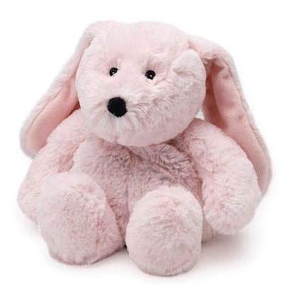 Pink Bunny WARMIES Cozy Plush Heatable Lavender Scented Stuffed Animal