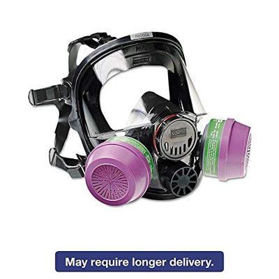 Honeywell 760008A 7600 Series Full-facepiece Respirator Mask, Medium/large