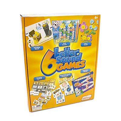 Junior Learning Different Letter Sound Games (Set of 6)