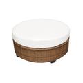 Laguna Round Coffee Table in Sail White - TK Classics Tkc025B-Ctrnd-White