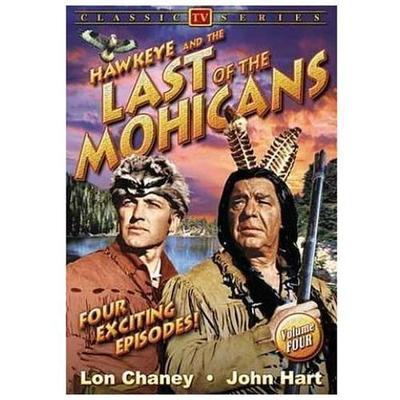 Hawkeye And The Last of The Mohicans - Vol. 4 DVD