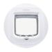 PetSafe® PetSafe Microchip Cat Door Installation Adaptor in White | 12.375 H x 12.125 W x 1.38 D in | Wayfair PAC54-16246