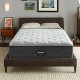 Twin 14.5" Innerspring Mattress - Beautyrest Silver BRS900-C Plush & Box Spring Set | 84 H x 72 W 9 D in Wayfair 700810111-9820