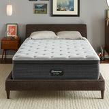 California King Medium 15" Innerspring Mattress - Beautyrest Silver BRS900 Pillow Top & Box Spring Set | 84 H x 76 W 14.75 D in Wayfair