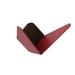 Umage Butterflies Mini Wall Hook Wood/Metal in Red | 4.4 H x 8.9 W x 4.8 D in | Wayfair 5284