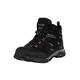 Regatta Herren Holcombe Iep Mid Wanderschuhe, Black/Granit, 44 EU