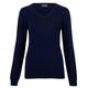 Paul James Knitwear Womens Pure Extra Fine Merino Wool V Neck Jumper