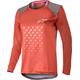 Alpinestars Stella Alps 6.0 LS Damen Fahrrad Jersey, rot, Größe XS