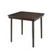 Stakmore Company, Inc. 32" Solid Wood Square Portable Folding Table Wood/Solid Wood in Brown | 29.5 H x 32 W x 32 D in | Wayfair 0056.00971