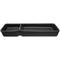 Husky Liners 09281 Black Gearbox Under Seat Storage Box Fits 2015-2019 Ford F-150 SuperCrew Cab, 201