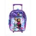 Disney Full Size Purple and Blue Sisters Stick Together Frozen Rolling Backpack