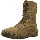 Rocky Men's S2V Tactical Military Work Boots, Brown Leather, 8.5 M screenshot. Shoes directory of Clothing & Accessories.