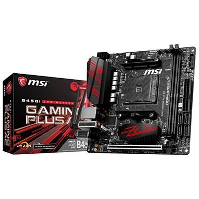 MSI Performance Gaming AMD Ryzen 1st and 2nd Gen AM4 M.2 USB 3 DDR4 HDMI Display Port Mini-ITX Mothe