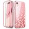 iPhone XR Case, [Built-in Screen Protector] i-Blason [Cosmo] Full-Body Glitter Bumper Case for iPhon
