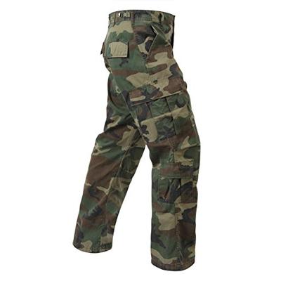 Rothco Vintage Paratrooper Fatigues, Camo, Small