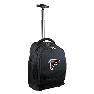 NFL Atlanta Falcons Expedition Wheeled Backpack, 19-inches, Black