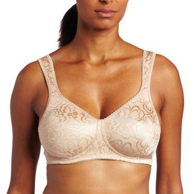 Playtex Women's 18-Hour Ultimate Lift and Support Wire-Free Full Coverage Bra #4745,Nude,40DDD