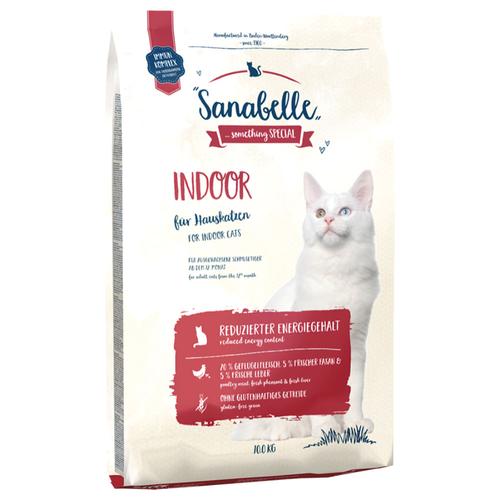 10kg Indoor Sanabelle Katzenfutter trocken