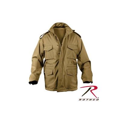 Rothco Soft Shell Tactical M-65 Jacket, Coyote, Medium