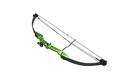 19-29 lb Green Archery Hunting Compound Bow +Quiver +Armguard +Finger Tab +2 26" Arrows/Bolts 75 55